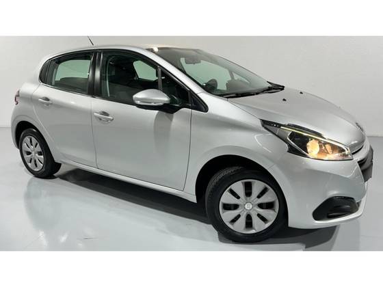 PEUGEOT 208 1.2 ACTIVE 12V FLEX 4P MANUAL